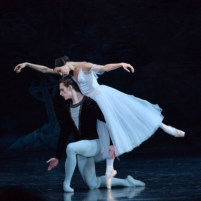 Diana Vishneva and Sergey Polunin, 'Giselle'