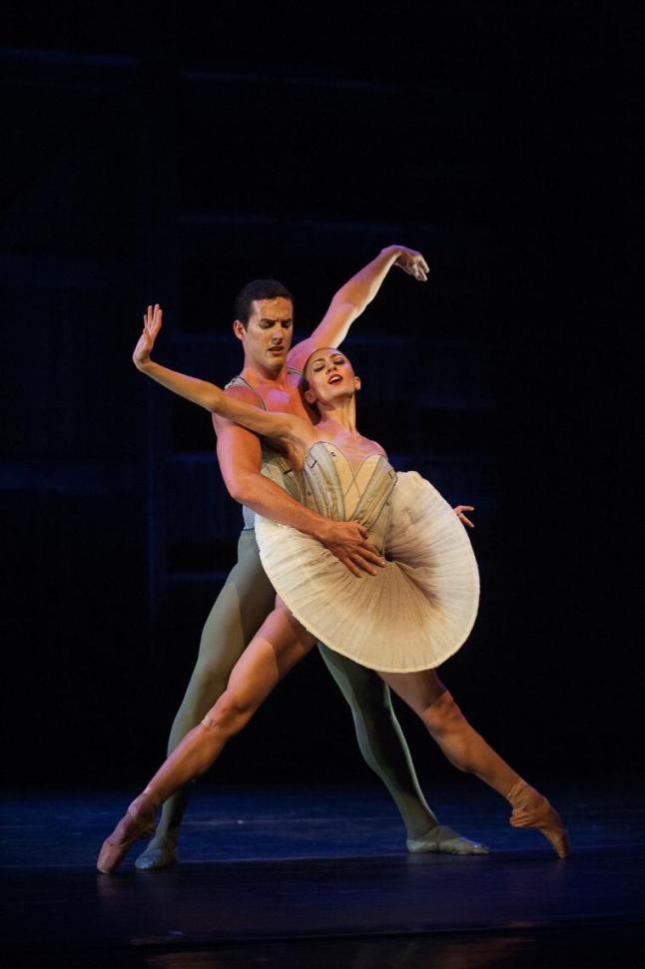 Victoria Jaiani and Miguel Blanco, Son of Chamber Symphony - Photo by Christopher Duggan