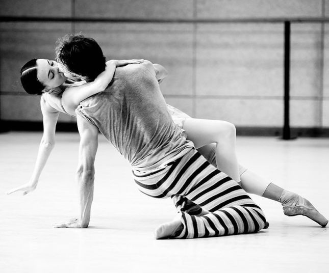 Olga Smirnova and Semyon Chudin - © Alice Blangero