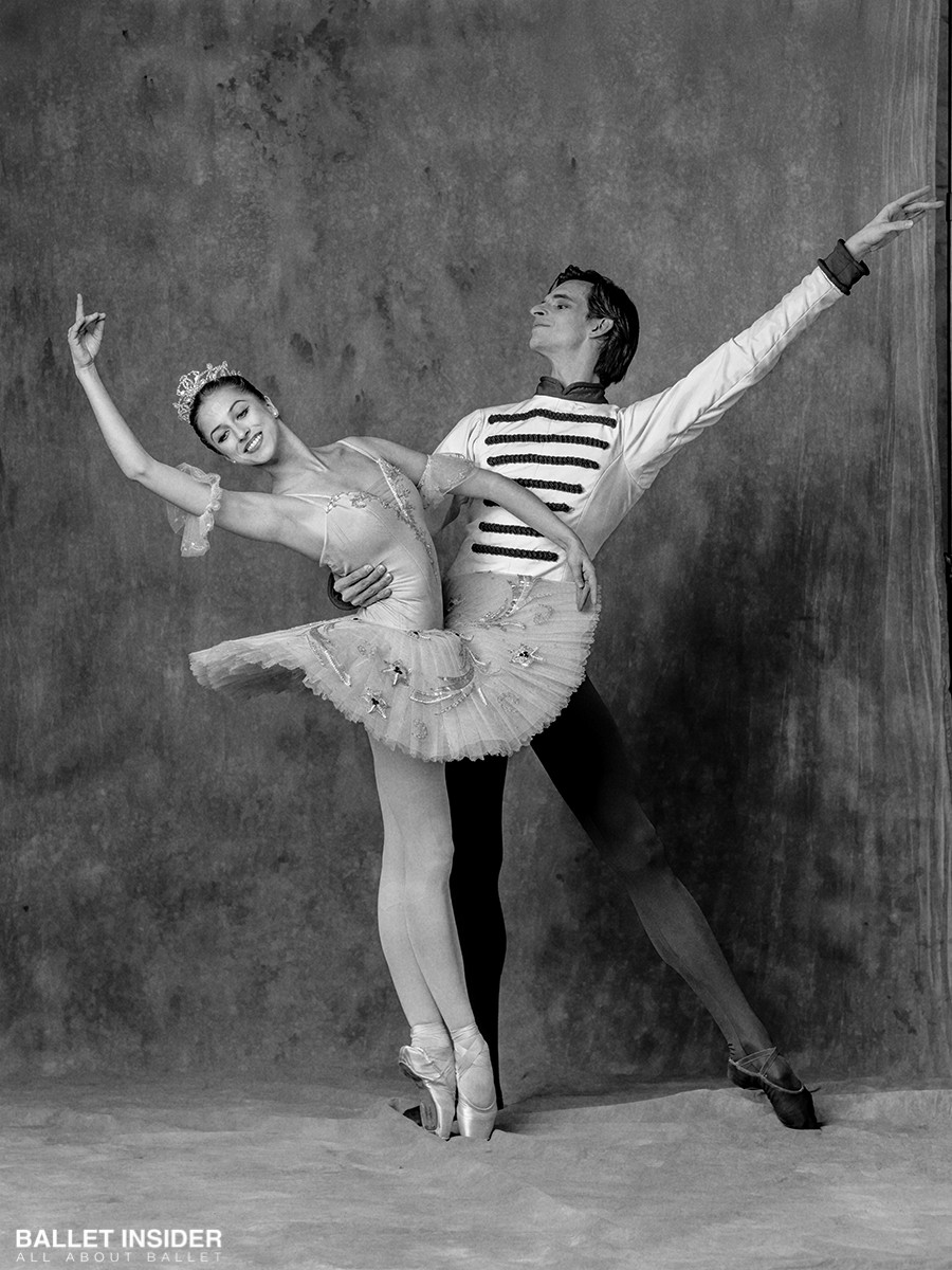 Anastasia Nikitina and Ivan Mikhalev - © Alexander Yakovlev for Ballet Insider