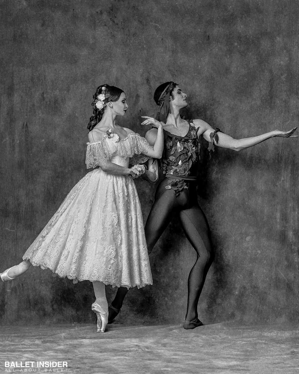 Evgenia Obraztsova and Jacopo Tissi - © Alexander Yakovlev for Ballet Insider