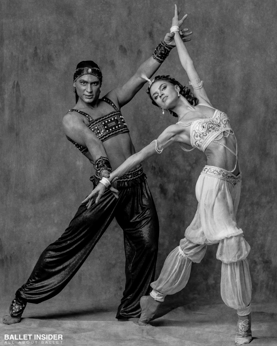 Maria Vinogradova and Ivan Vasiliev - © Alexander Yakovlev for Ballet Insider