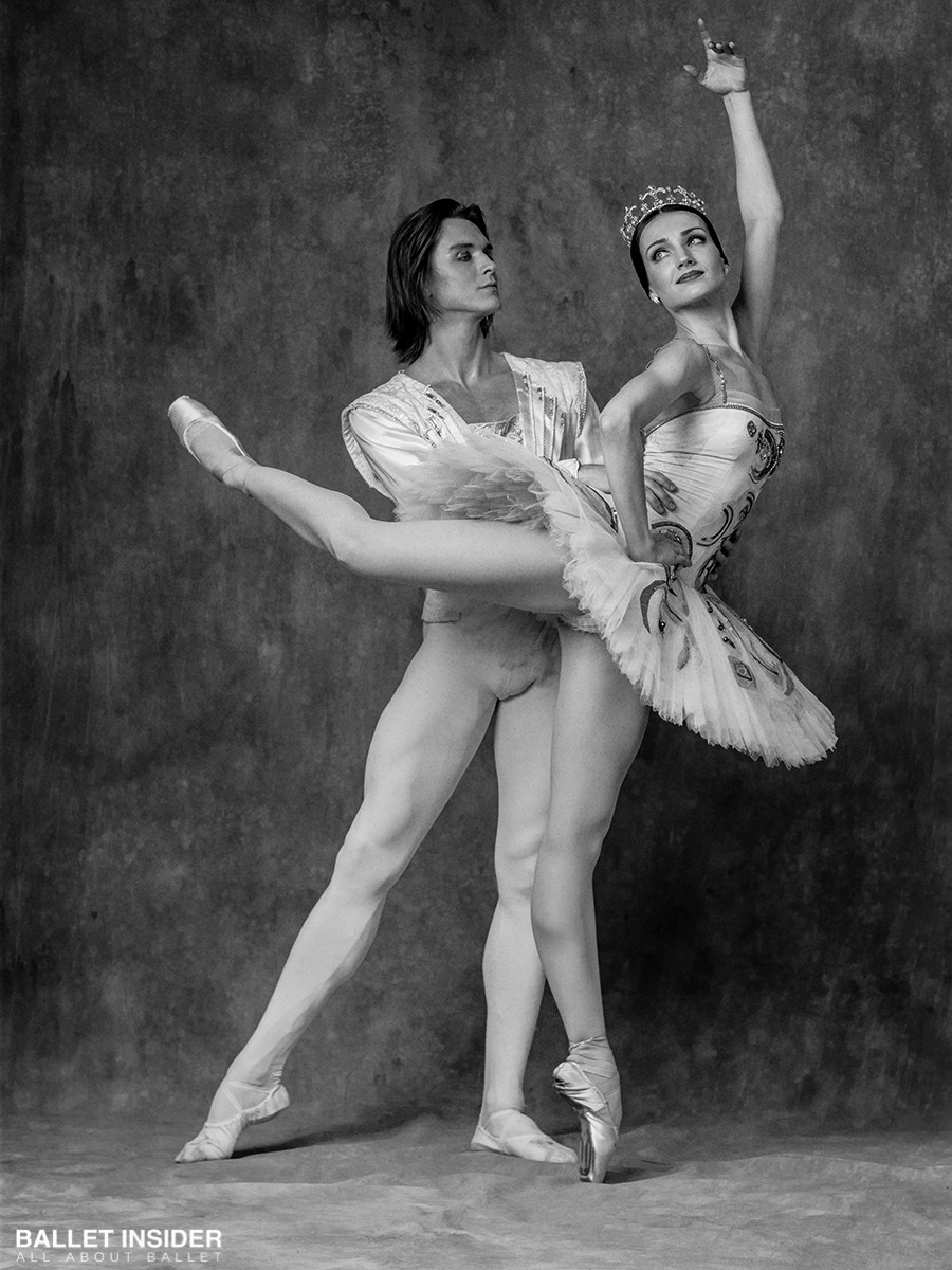 Yulia Stepanova and Denis Rodkin - © Alexander Yakovlev for Ballet Insider