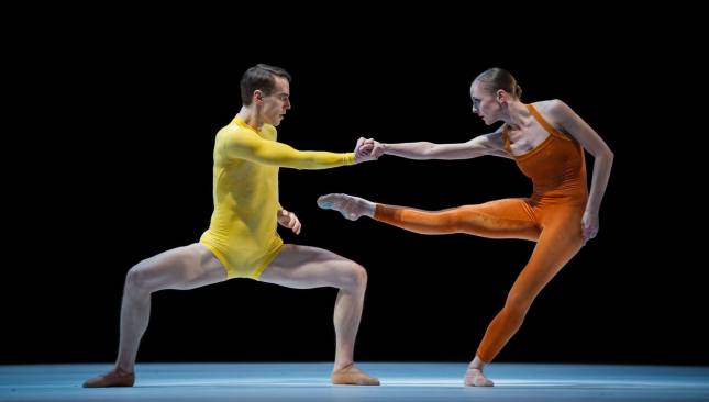 Mélanie Borel and Daniel Mulligan - © Carlos Quezada/Ballett Zürich
