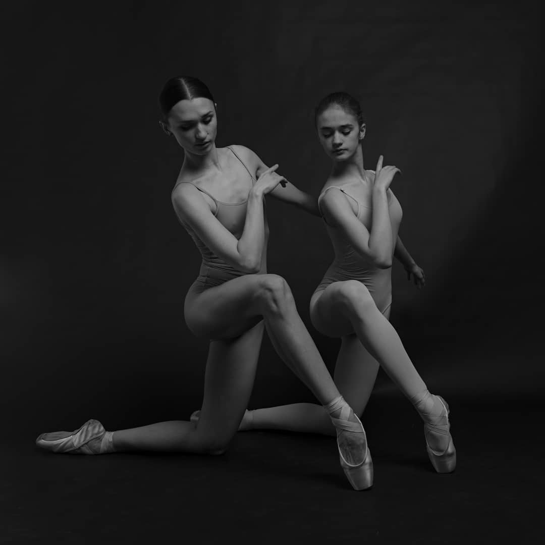 Olga Astreiko and Katerina Turko